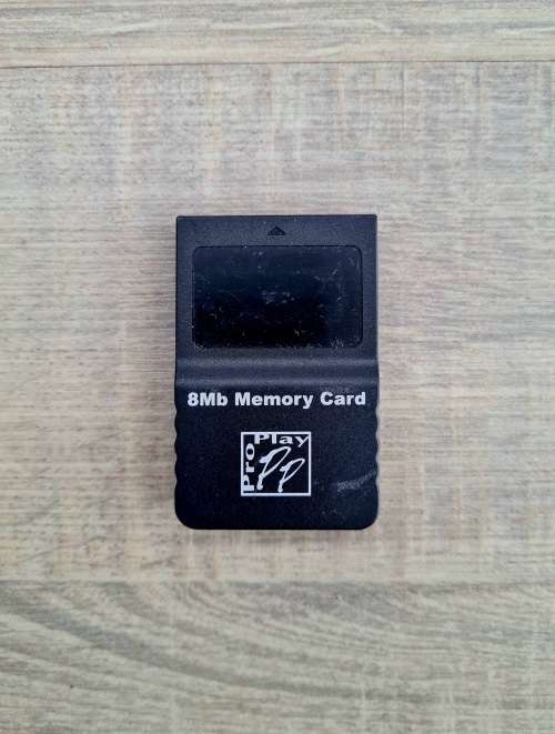 Nintendo Gamecube 8mb memory card