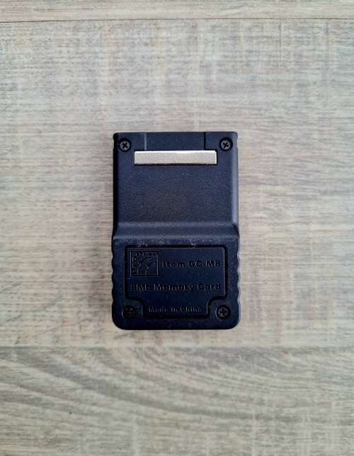 Nintendo Gamecube 8mb memory card