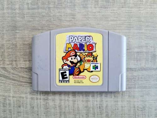 Paper Mario - Nintendo 64 (N64)