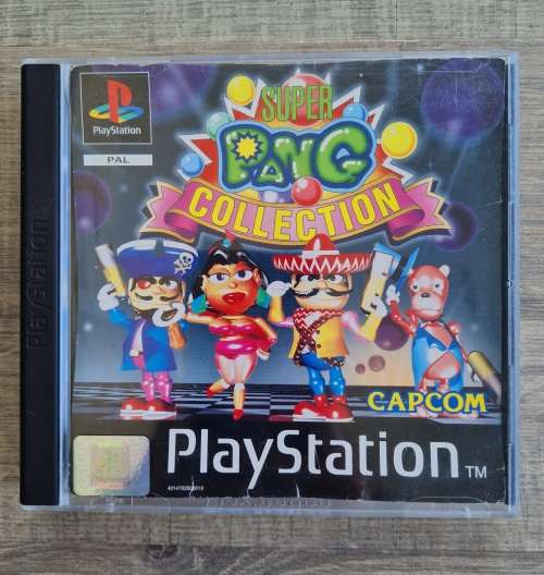 Super Pang Collection - Playstation 1 (PS1)