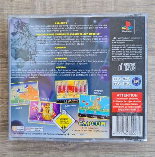 Super Pang Collection - Playstation 1 (PS1)