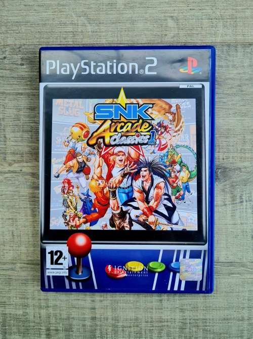 SNK Arcade Classics - Playstation 2 (PS2)