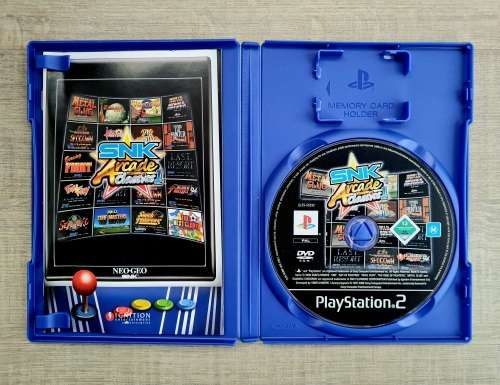 SNK Arcade Classics - Playstation 2 (PS2)