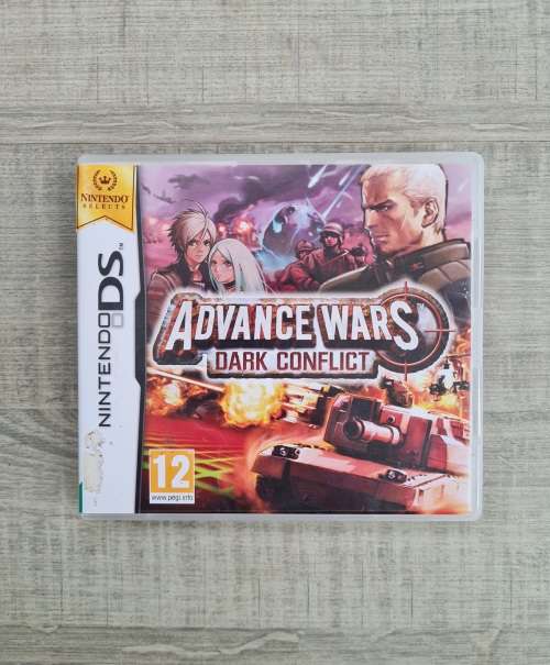 Advance Wars: Dark Conflict - Nintendo DS