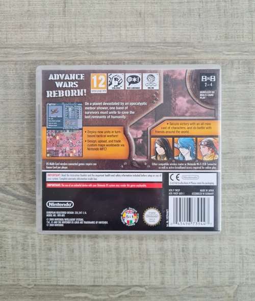Advance Wars: Dark Conflict - Nintendo DS