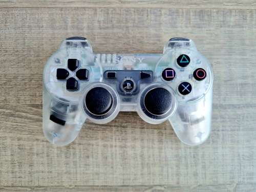 Official Crystal Dual Shock 3 controller - Playstation 3 (PS3)