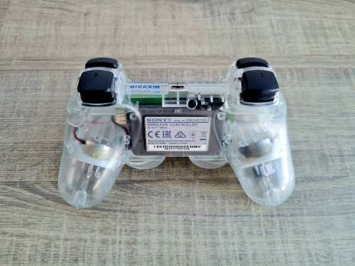 Official Crystal Dual Shock 3 controller - Playstation 3 (PS3)