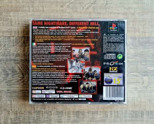 Resident Evil: Survivor - Playstation 1 (PS1)
