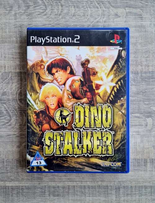 Dino Stalker - Playstation 2 (PS2)