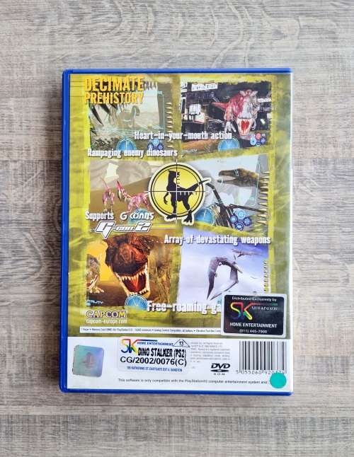 Dino Stalker - Playstation 2 (PS2)