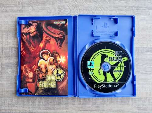 Dino Stalker - Playstation 2 (PS2)
