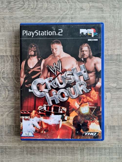 WWE Crush Hour - Playstation 2 (PS2)