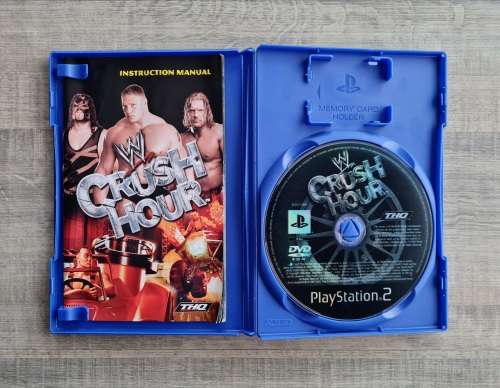 WWE Crush Hour - Playstation 2 (PS2)