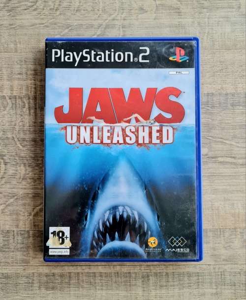 Jaws Unleashed - Playstation 2 (PS2)