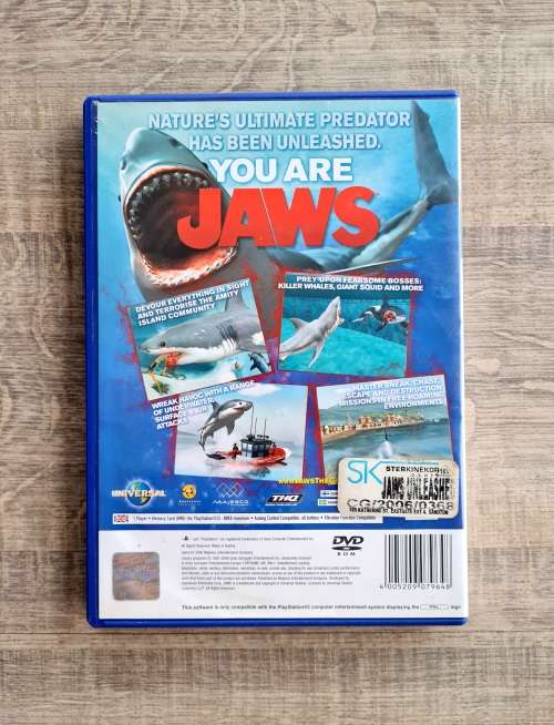 Jaws Unleashed - Playstation 2 (PS2)