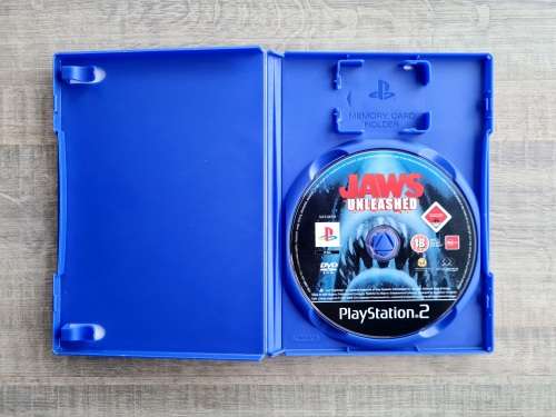 Jaws Unleashed - Playstation 2 (PS2)