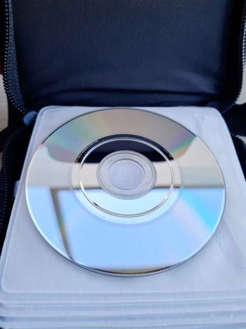 Nintendo Gamecube Demo Disc and Disc Wallet