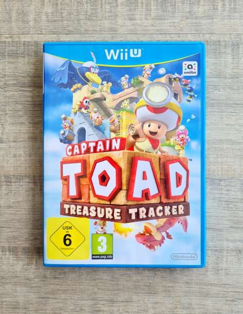 Captain Toad Treasure Tracker - Nintendo Wii U