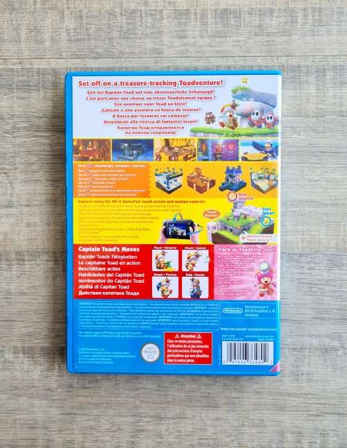 Captain Toad Treasure Tracker - Nintendo Wii U