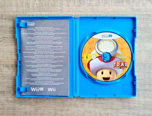 Captain Toad Treasure Tracker - Nintendo Wii U