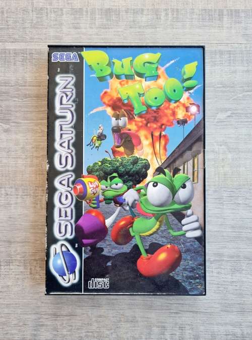 Bug Too - Sega Saturn