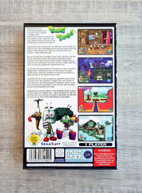 Bug Too - Sega Saturn