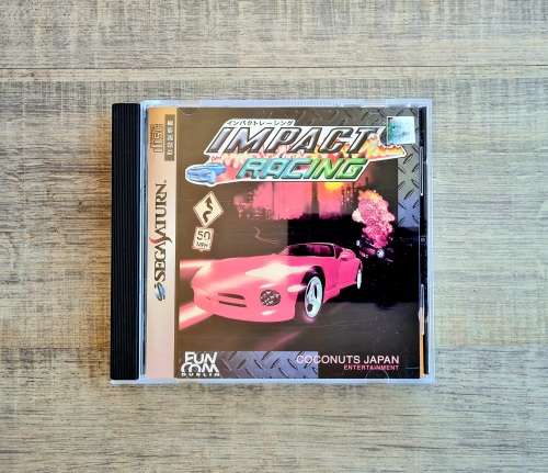 Impact Racing - Sega Saturn