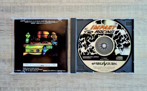 Impact Racing - Sega Saturn
