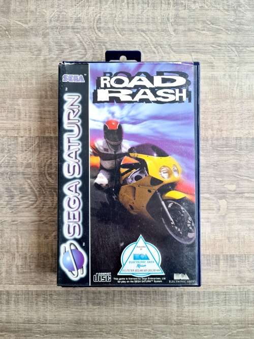 Road Rash - Sega Saturn