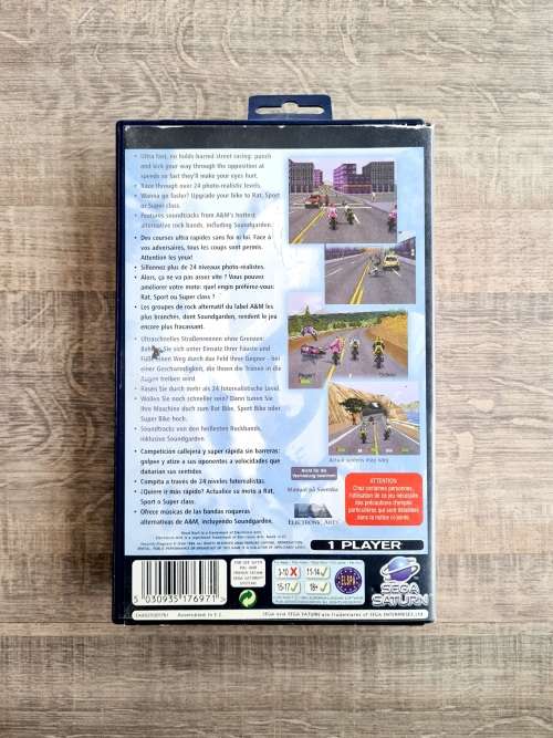 Road Rash - Sega Saturn