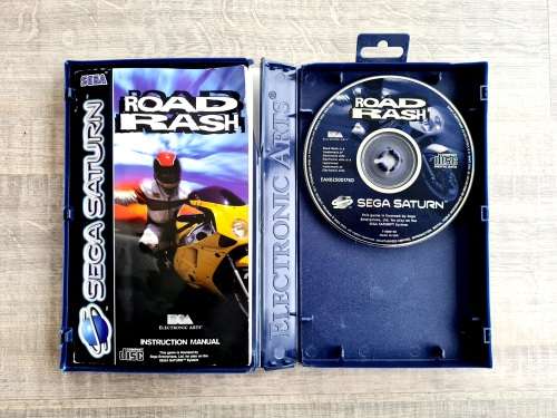 Road Rash - Sega Saturn