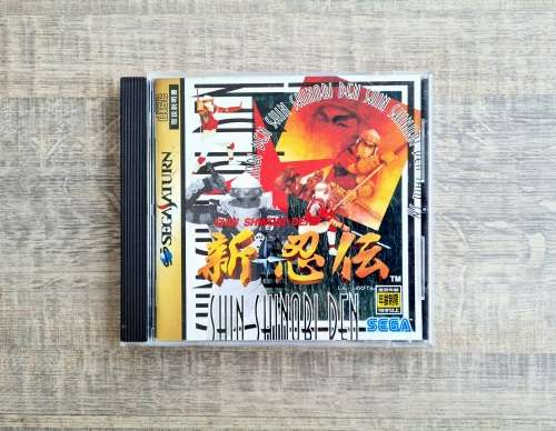 Shinobi X - Sega Saturn