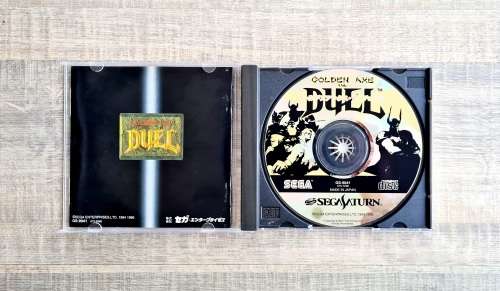 Golden Axe the Duel - Sega Saturn