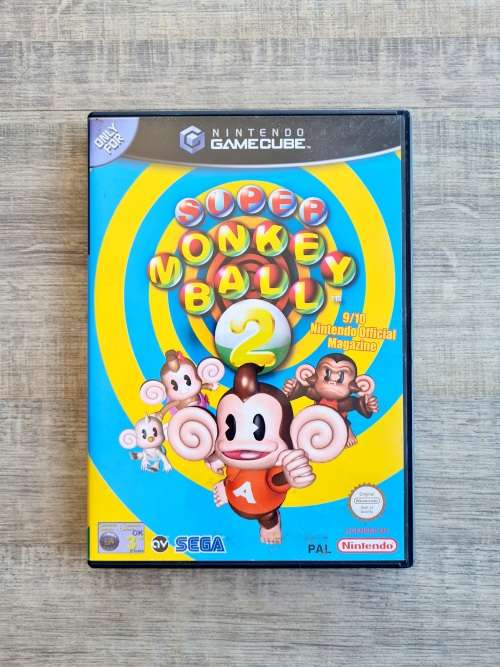 Super Monkey Ball 2 - Nintendo Gamecube