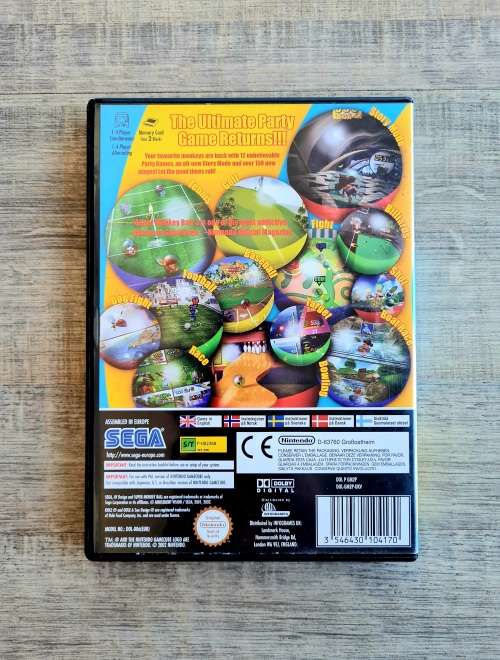 Super Monkey Ball 2 - Nintendo Gamecube