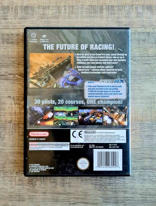 F-Zero GX - Nintendo Gamecube