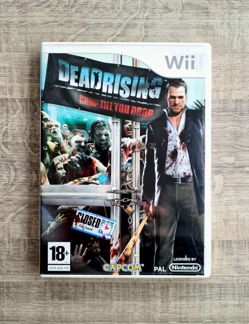 Dead Rising: Chop Till You Drop - Nintendo Wii