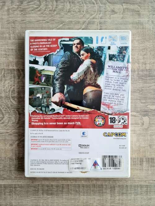 Dead Rising: Chop Till You Drop - Nintendo Wii