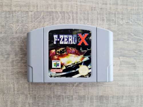 F-Zero X - Nintendo 64 (N64)