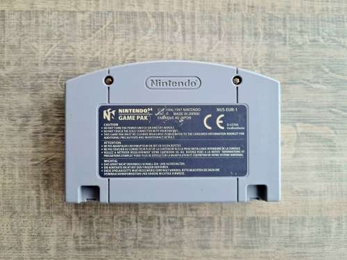 F-Zero X - Nintendo 64 (N64)