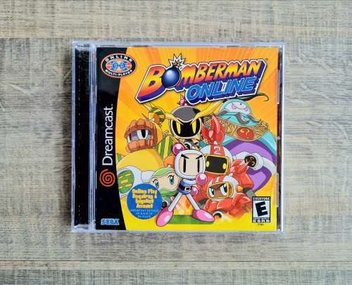 Bomberman Online - Sega Dreamcast