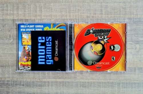 Bomberman Online - Sega Dreamcast