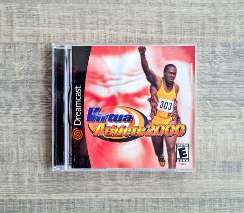 Virtua Athlete - Sega Dreamcast
