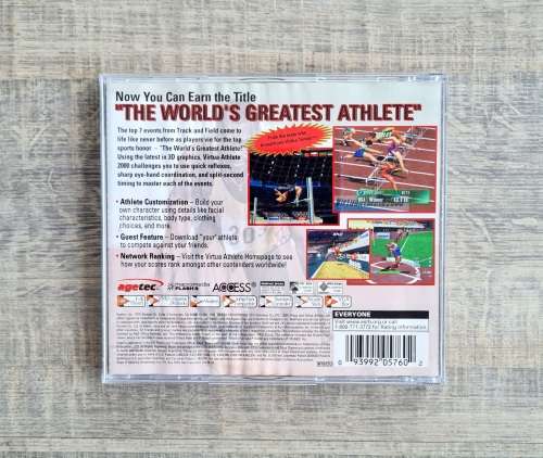 Virtua Athlete - Sega Dreamcast