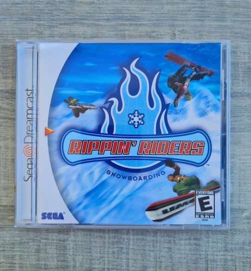 Rippin Riders - Sega Dreamcast