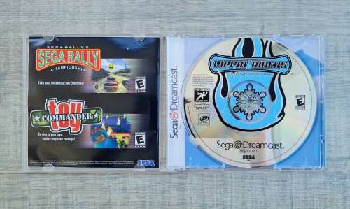 Rippin Riders - Sega Dreamcast