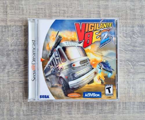 Vigilante 8: 2nd Offense - Sega Dreamcast