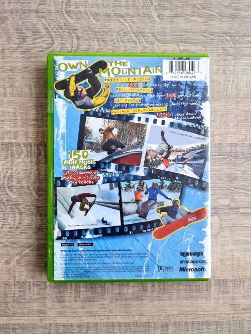 Amped Snowboarding - Xbox