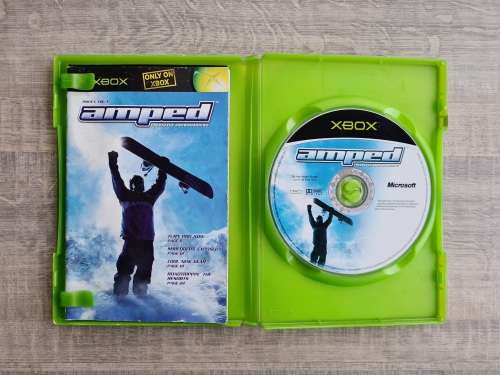 Amped Snowboarding - Xbox