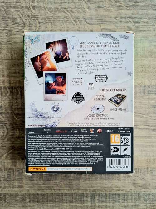 Life is Strange Limited Edition - Xbox One
